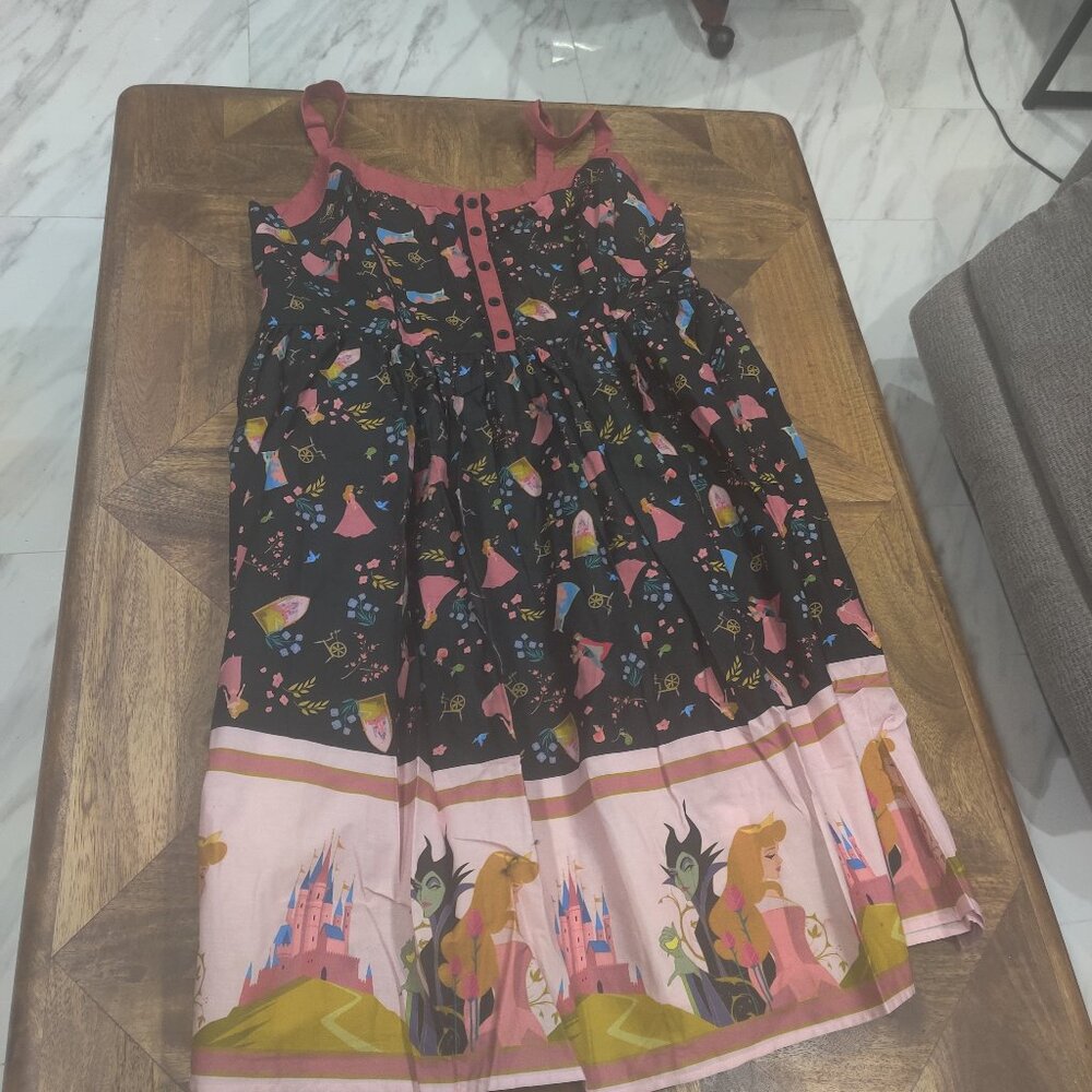 Unique Vintage Disney evil princess collection dress size 2x (18) New $168.00